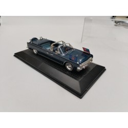 Lincoln Continental Limousine Ss-100-x Usa Président Voiture Miniature 15cms