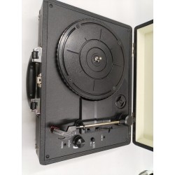 Tourne Disque Bluetooth Goodmans Modèle 417902 Intérieur Comme Neuf Turntable