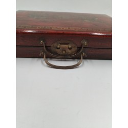 Coffret Valise Jeu De Mah Jong Chinese Game Of Fournies Winds Mah-jongg Mah Jong