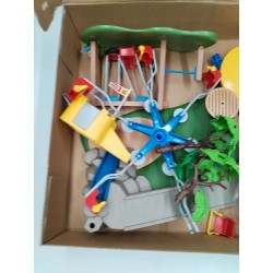 Playmobil City Life 5024 Jeu Jouet Manège Parc Pour Enfants Children Playground 