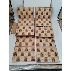 Histoire De France Loto Chronologique Et Instructif Watilliaux Éditeur Paris Jeu