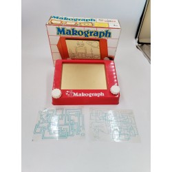 Makograph Mako Jouet Made In France Jeu Vintage