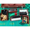Coffret Jeux Ancien Au Nain Bleu Paris Backgammon Échecs Roulette Casino Dominos