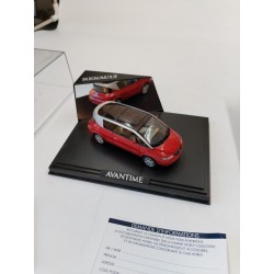 Renault Avantime Coffret Norev 1/43 Voiture Miniature Jeu Jouet