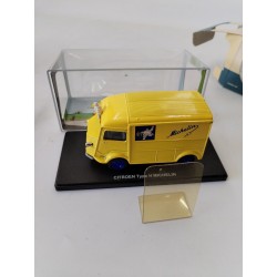 Citroën H Michelin 1/43 Modèle En Métal Les Petites Utilitaires Français Eligor
