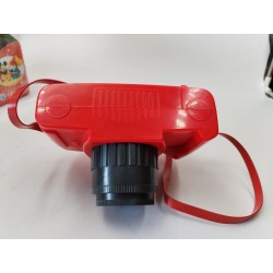Tomy 1988 Appareil Photo Jouet Vintage Électronique Jeu  Flash Fun Caméra Rouge