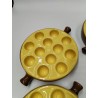 Lot 5 Poêlons La Bourguignonne Made In France Caquelons Escargots Émile Henry