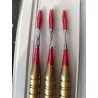Coffret Unicorn 1988 Tungsten Striker Dart Fléchettes Complètes Lot De 3 Rose 