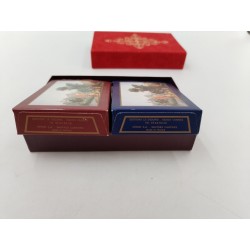 Jeu Du Musée De La Compagnie Des Indes Jeux De Cartes Coffret Héron  Au XVIII 