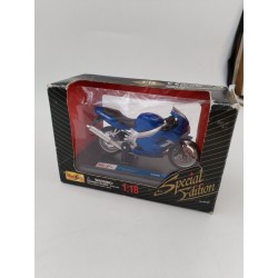 Maisto Triumph Tt600 Spécial Édition 1:18 Die Cast Métal Véhicule Miniature