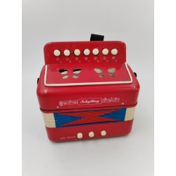 Schylling Baby Einstein Bach Air Valve Accordion Jouet Vintage Accordéon Enfant 