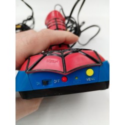 Paire De Joystick Spider Man TV Games Jeux Vidéo Lansay Marvel Jakks Pacific...