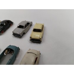 Lot De 13 Voitures H O Jouef Dyna Aronde Ds 19 Citroën Peugeot 403 203 Ariane 