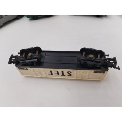 Jouef Ho Stef Isotherme SNCF 521612 Wagon Transport Marchandise Trains Modélisme