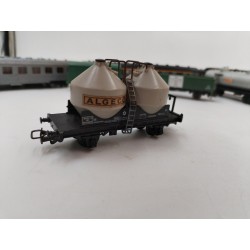 Jouer Algeco Ciment Double Cuve Jouef Ho Trains SNCF 524148