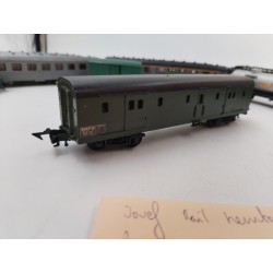 Jouef Ho Trains SNCF Fourgon A Bagage 49116 Jouet