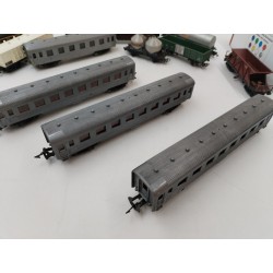 Jouet Ho Trains Sncf Lot De 3 Première Classe A8myfi