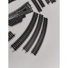 Lot Rails Lima Aiguillages Droite Et Gauche Jouef Ho Trains Rails Droit Courbe