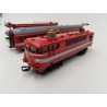 Train Gégé Rouge Continental Made In France Ho Jouef Lima Wagon Locomotive Jouet