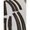Lot De Rails Ancien Jouef Ho 622 628 Droit Courbe Aiguillage Montée Descentes