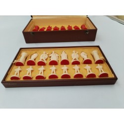 Coffret Luxe Jeux D'échecs Vintage Jeu