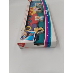 Disney Jouet Vintage Mattel Train Puzzle Jouet D'éveil Roll Along En Boîte