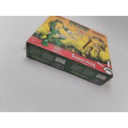 Neuf Lot 2 turtles supermag raphael donatello tmnt tortues ninja figurine jouet 