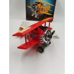 Starter Jet Tomy 1989 Jouet Électronique Collector Bi Plane Véhicule Miniature 