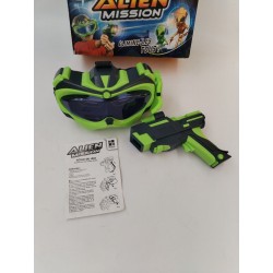 Alien Mission Megableu Jeu Électronique Tir Laser Vision Lunette Jeux