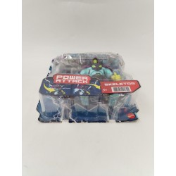 he-man masters of the universe skeletor power attack mattel figurine maitre...