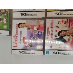 Léa Passion Lot De 5 Jeux Vidéo Nintendo Ds Maîtresse D'école Vétérinaire...