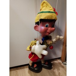 Marionnette Géante Pelham Puppets Pinocchio Walt Disney Jouet Jeux Ancien Poupée