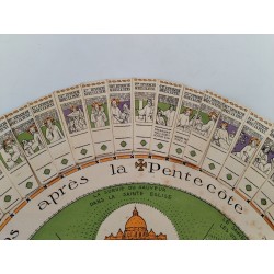 Le Tour De L'an Jeu Liturgique Les Jeux Instructifs d'Épinal Ancien Nouveaux...