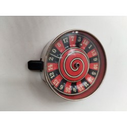Mini Roulette 5 Cm Casino Jeux Ancien Made In Germany Jeu Nouveaux Réunis Pocket