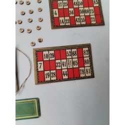 Miniature Jeu De Loto Jeux Nouveaux Réunis J.David A Paris Anciens
