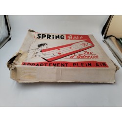 Spring Ball Jeu D'adresse Culbuto Appartement Plein Air Jeux Anciens Boule