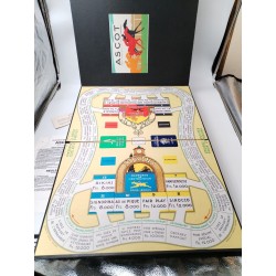 Ascot Jeux Anglais Totopoly Jeu ancien Cours Chevaux Steeple Chase