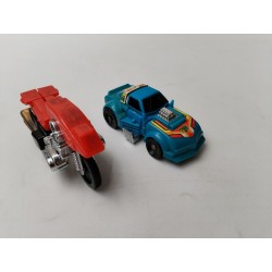 Power Drag Robot Strategic Plan Strigger Cross 1987 Transformers Jouet Vintage