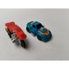 Power Drag Robot Strategic Plan Strigger Cross 1987 Transformers Jouet Vintage