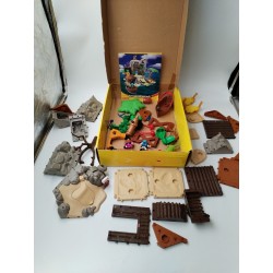 Fisher Price Imaginext 2003 L'île Aux Pirates Jouet Jeux System En Boîte
