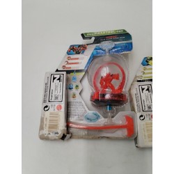 Lot De 2 Max Steel Turbo Battlers Mattel Toxzon Dredd Jouet Toupies Beyblade...