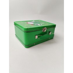 Nintendo Ds Yoshi Boite Métal Verte Lunch box Rangement Console Jeux Vidéo...