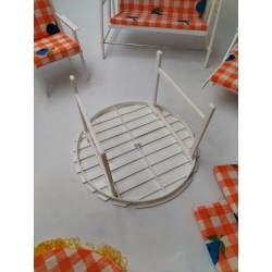 Vama Maxi Garden Barbie Bambole Meubles Jardin Dolls mobili giardino