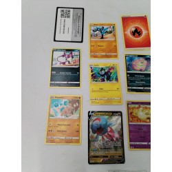 Booster Pokémon Stars Étincelantes Hydragon V 114/172 2022 Cremy 070 Holo Épée 