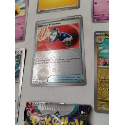 Booster Cartes Pokémon Écarlate Violet Motorizard 164/198 Pohmotte 075 Holo