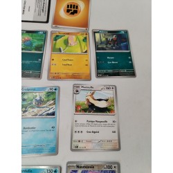 Booster Cartes Pokémon Flammes Obsidiennes Écarlate Violet Carmadura Superdofin