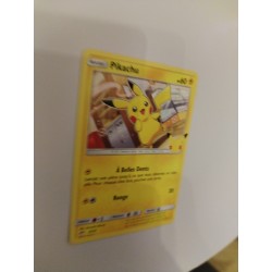 Pikachu 25/25 2021 Carte Pokémon Jcc No Holo Full Art Reverse Nintendo