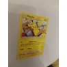 Pikachu 25/25 2021 Carte Pokémon Jcc No Holo Full Art Reverse Nintendo