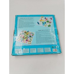 Coffret Jeux Bois Smir De France Jeu De L'oie Petits Chevaux