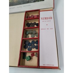 Jeu De Chasse Nemrod Miro Company Paris Éditeur Jeux Anciens